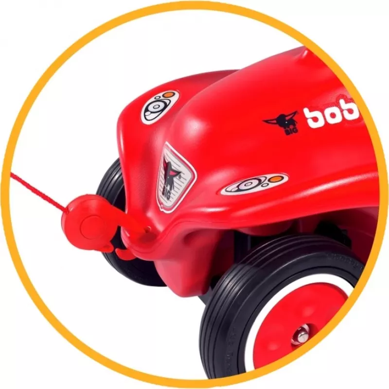 BIG Bobby-Car-Seil punane kollane 1-7 aastat