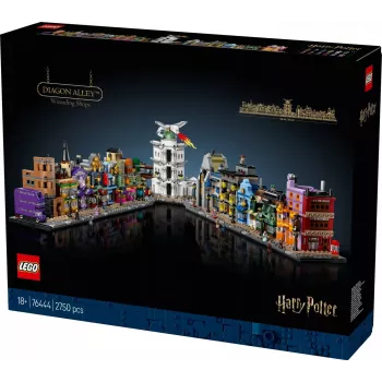 LEGO HARRY POTTER 76444 Diagon Alley Võlupoed