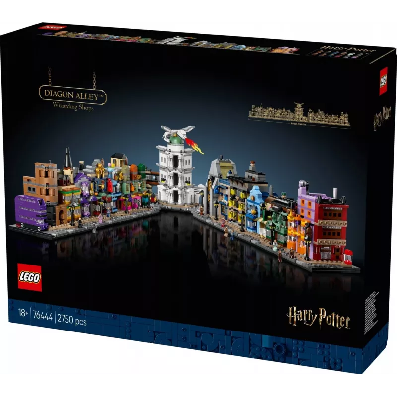 LEGO HARRY POTTER 76444 Diagon Alley Võlupoed