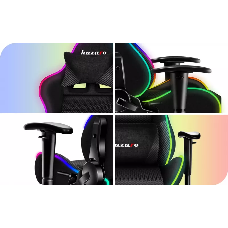 GAMING TOOLITOOL HUZARO RANGER 6.0 RGB MESH