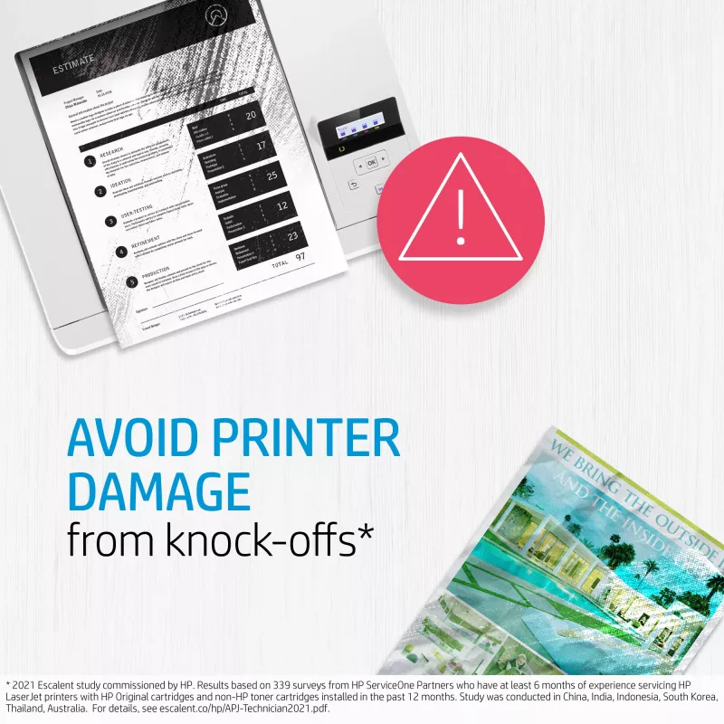 Toner HP 151A Must Originaal LASERJET toonerkassett 1500 lehekülge Must