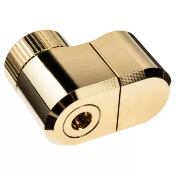 Liitmik EK Water Blocks messing kuldne 33mm