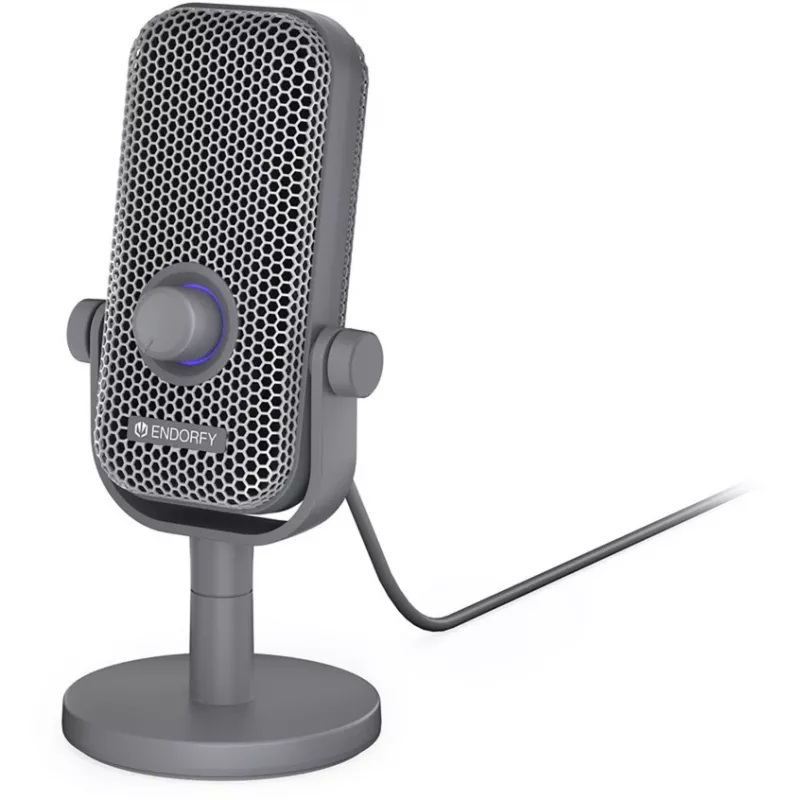 Mikrofon ENDORFY Solum Voice S Alt Gray EY1B024 USB-ühendusega