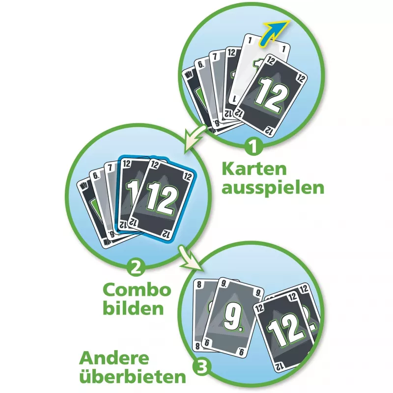 Combo Up, kaardimäng