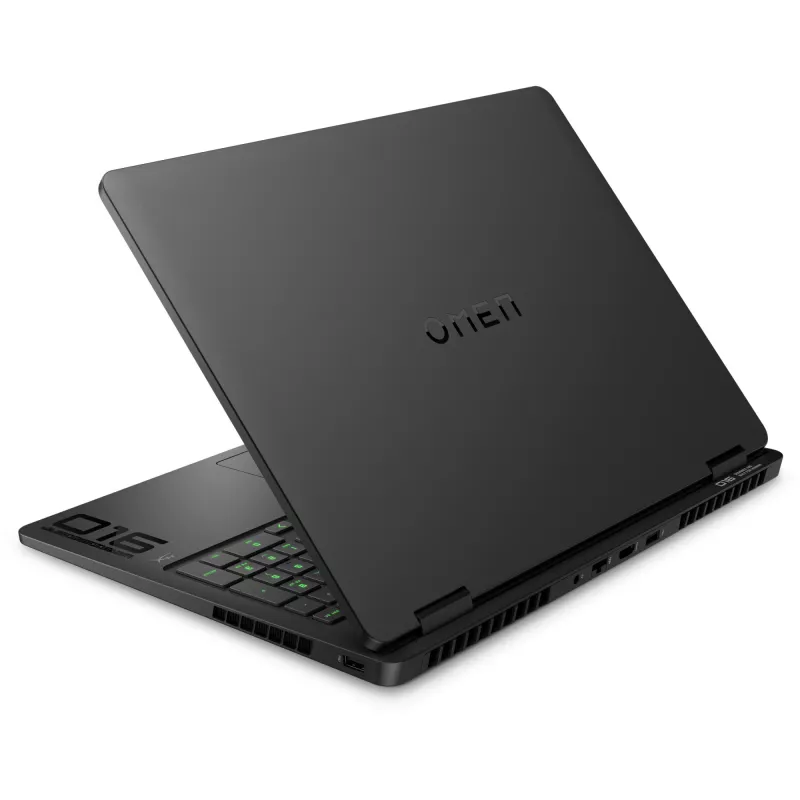 16-ap0192ng, mängusülearvuti must, AMD Ryzen 9 8940HX, NVIDIA GeForce RTX 5070, 16 GB DDR5, 1 TB (1 TB SSD), ilma operatsioonisüsteemita