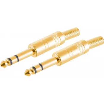 Traadipistik ShiverPeaks BS50200-G2 6,3 mm Kuldne