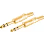 Traadipistik ShiverPeaks BS50200-G2 6,3 mm Kuldne