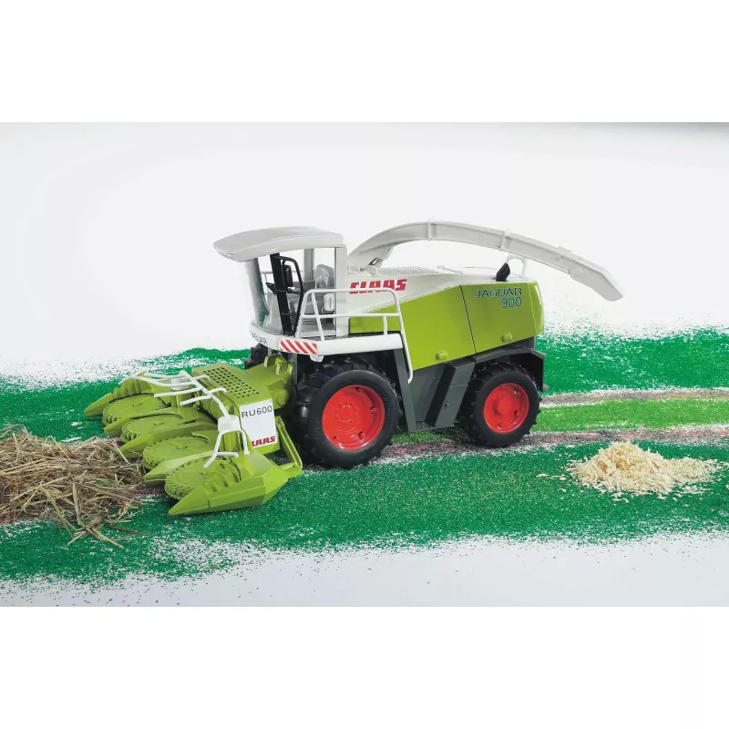 Mängukoristuskombain BRUDER Claas Jaguar 900, plastik, soovitatud vanus 4+
