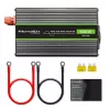 Qoltec Monolith toiteadapter/inverter Auto 600 W must