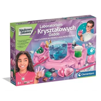 Clementoni Scientific Fun - Kristallornamentide labor