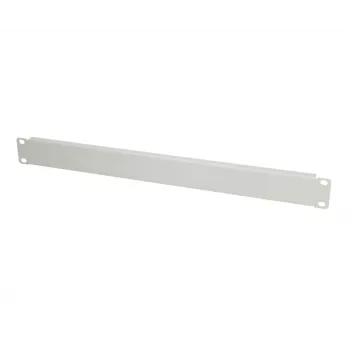 Rack blanking panel Extralink Front Blank Panel 1U 19 inch Gray, steel housing