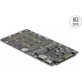DELOCK M.2 Key M NVMe SSD to OCuLink SFF-8612 konverteradapter (mudel 64294)