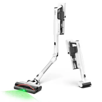 2-in-1 stick vacuum Tineco A50S Plus aku, tolmukotita, 185 W, valge