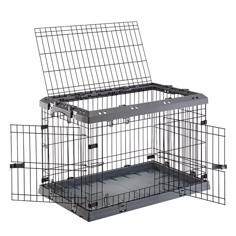 FERPLAST Superior 90 - koerakuut - 92 x 58.5 x 62.5 cm