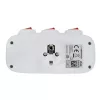 Jagaja ESPERANZA ELK307W — lülitatav 3-pesaline siseadapter, tüüp E pistik, 220–240 V, 16 A, 3680 W, valge