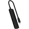 Satechi ST-P4SK liidese jaotur USB Type-C 10000 Mbit/s Must