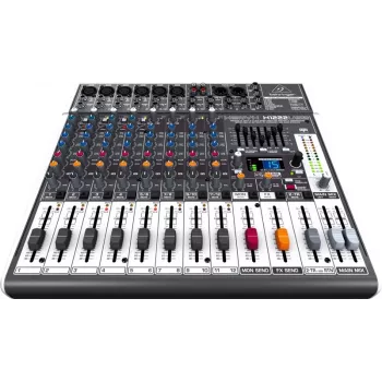 Behringer X1222USB helimikser 4 kanalit