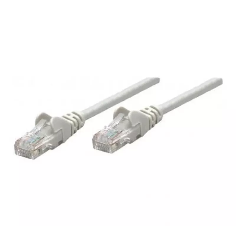 Intellineti võrgukaabel, Cat6A, 50 m, hall, vask, S/FTP, LSOH/LSZH, PVC, RJ45, kullatud kontaktid, takerdumisvastane, kaitsemuhviga, eluaegne garantii