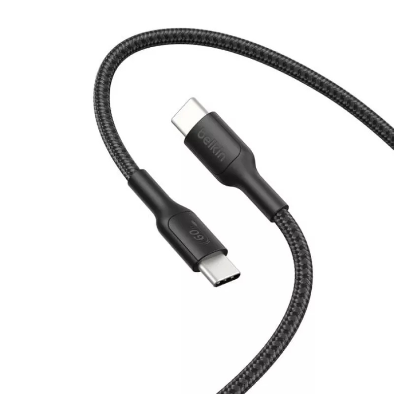 Belkin USB-C/USB-C mängukaabel 2 m põimitud Switch 2 ENA008hq2MBK (ENA008HQ2MBK)
