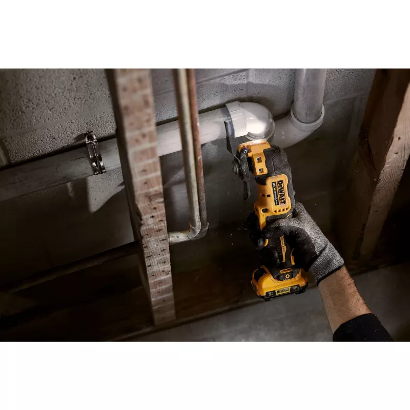 DeWALT DCS353D2-QW juhtmeta universaalne lõikur