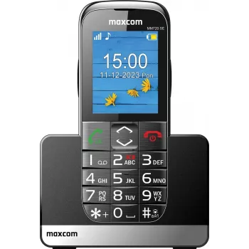 Mobiiltelefon MaxCom MM 720 SE, 2,4-tolline ekraan