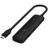 Satechi ST-P4SK liidese jaotur USB Type-C 10000 Mbit/s Must