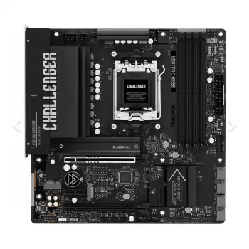 Emaplaat ASROCK B850M Challenger DDR5 AM5 microATX — DDR5, AM5 pesa