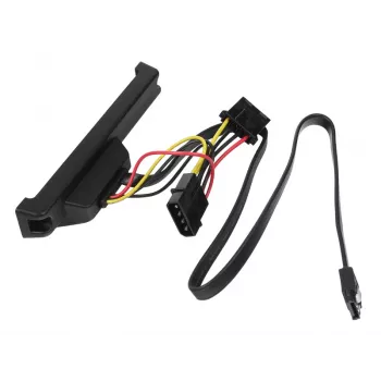 SATA-kaabel Silverstone CP05 0,5 m must