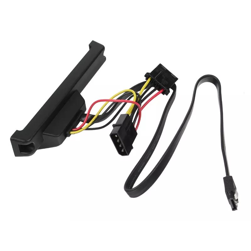 SATA-kaabel Silverstone CP05 0,5 m must