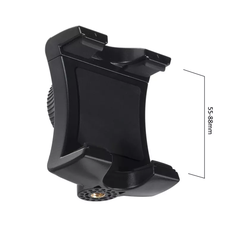 Maclean MC-825 hoidik Kaamera, mobiiltelefon/Nutitelefon Must