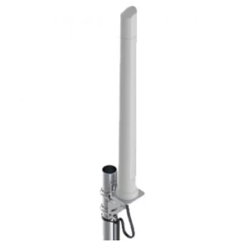 Poynting Antennas 5G/LTE M2M/IoT A-OMNI-0600-V1-02 Valge SMA (M) 6,2 dBi Ultra-laiaribaline Omni LTE antenn SMA - Isane 5m SMA-M OMNI-600