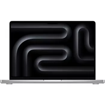 Apple MacBook Pro hõbedane MDE64D/A - 35,6 cm (14''), M5 10-tuumaline kiip, 10-tuumaline GPU, 24 GB muutmälu, 1 TB SSD / ilma toiteplokita