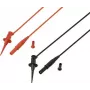 Voltcraft MSL-525 Test Lead 4 mm safety-Plug 1.2 m Red Must 1 Pair (VC-17182165)
