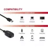 Equip 133347 USB-kaabel USB 3.2 Gen 1 (3.1 Gen 1) 10 m USB A Must