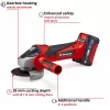 Nurklihvija EINHELL TC-AG 18/115 Li 4Ah