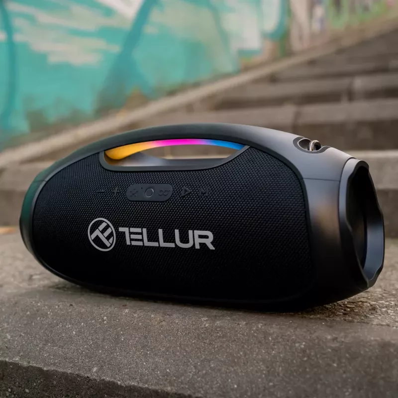 Kaasaskantav kõlar Tellur Obia Pro 60W Must