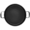 Le Creuset Toughened Non-Stick sauteuse klaasist kaanega 28 cm