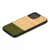 Kaitsev bambusest puidust telefonikarp man and wood iPhone 12 Pro Max jaoks – Forest Must