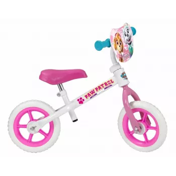 Linnaratas Toimsa PAW PATROL 25,4 cm (10 tolli) terasraam — lasteratas, valge mitmevärviline