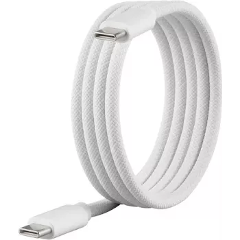 Renkforce RF-6437918 USB-kaabel, valge