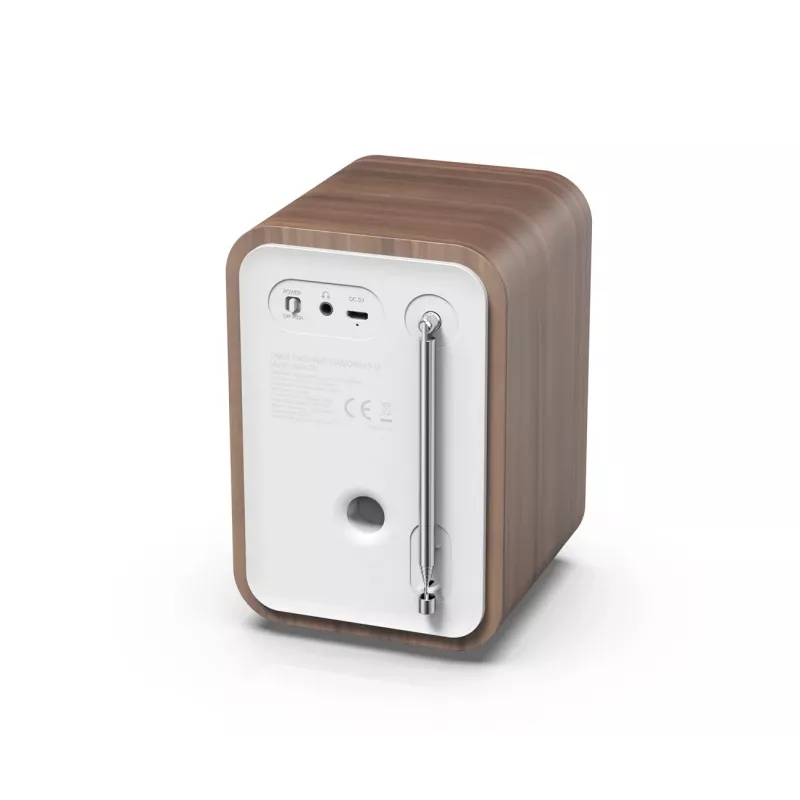 Isiklik raadio Denver DAB-48Valge