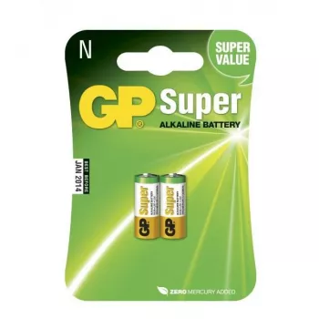 GP Battery Super GP910A LR01 Lady N - aku leelis-mangaan 1,5 V 2 tk