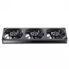 360mm ARGB PWM radiaatori ventilaatorikomplekt Jonsbo ZA-360 (must)