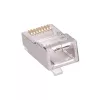 võrgukaabel Extralink RJ45 Connector CAT5E FTP RJ45 8P8C Transparent