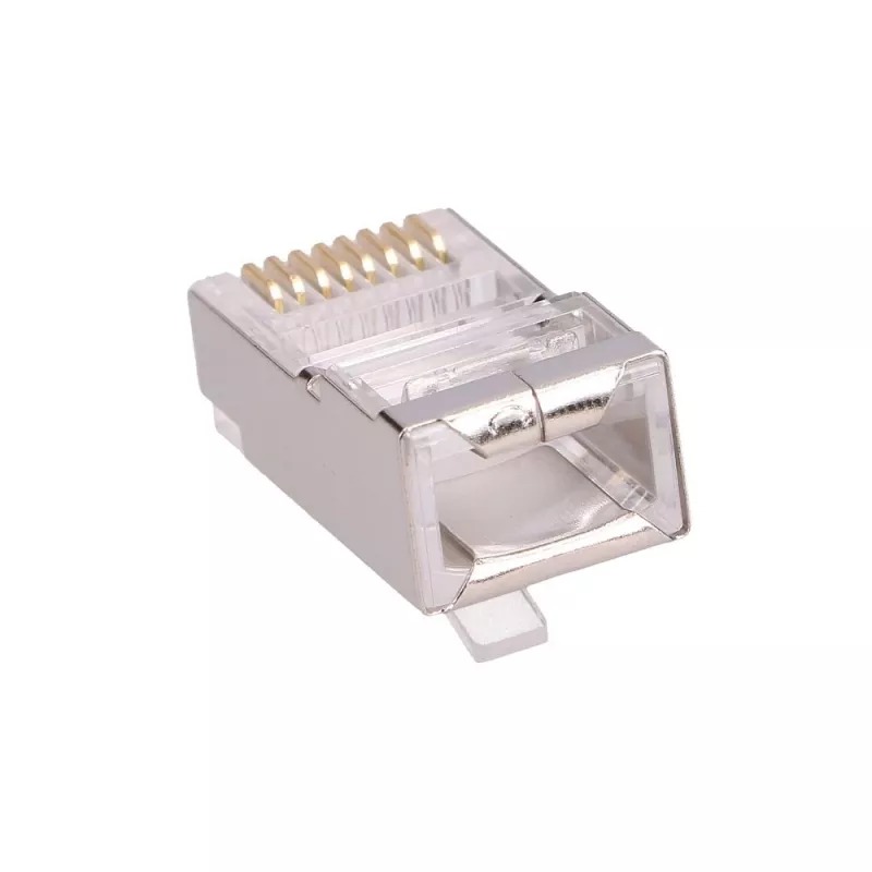 võrgukaabel Extralink RJ45 Connector CAT5E FTP RJ45 8P8C Transparent