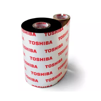 Toshiba - Must - 68 mm x 600 m - kriimustuskindel, kõrgetele temperatuuridele ja lahustitele vastupidav - B-SX5 jaoks