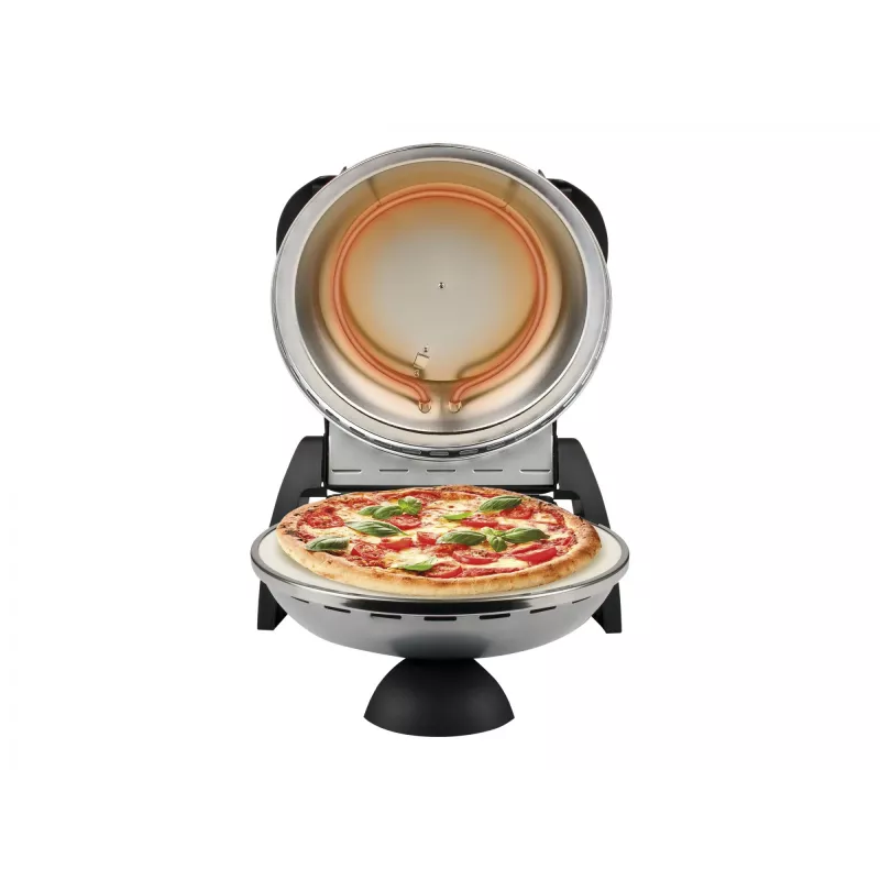 Pitsavalmistaja G3FERRARI Delizia 1200 W, kivist küpsetuspind, max 400°C, 31 cm pitsa, taimer, termostaat