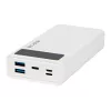 Portable Power Bank BLOW PB20E 20000mAh QC+PD 20W with USB-C, 2×USB-A, Lightning input, polymer battery