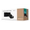All-in-one vedelikjahuti DeepCool LS520S — 120 mm ventilaatorid, 500–2250 p/min, must, toetab LGA1700/AM5/TR4