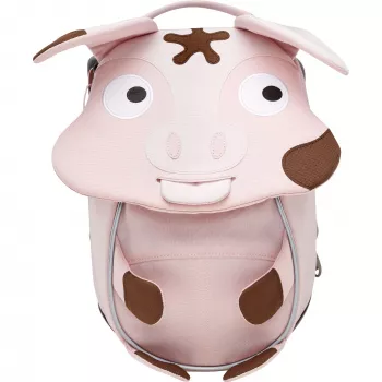 Laste seljakott Affenzahn Little Friend Tonie Pig roosa/pruun – väike laste päevakott